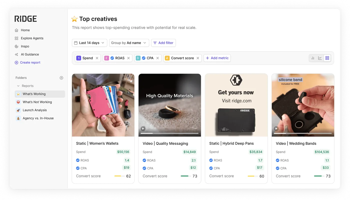 test your ads with Runneth