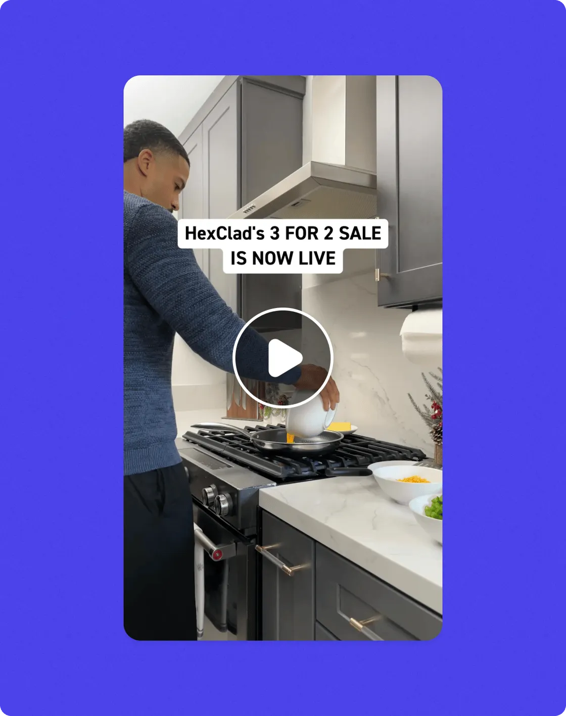 example hard sell BFCM ad