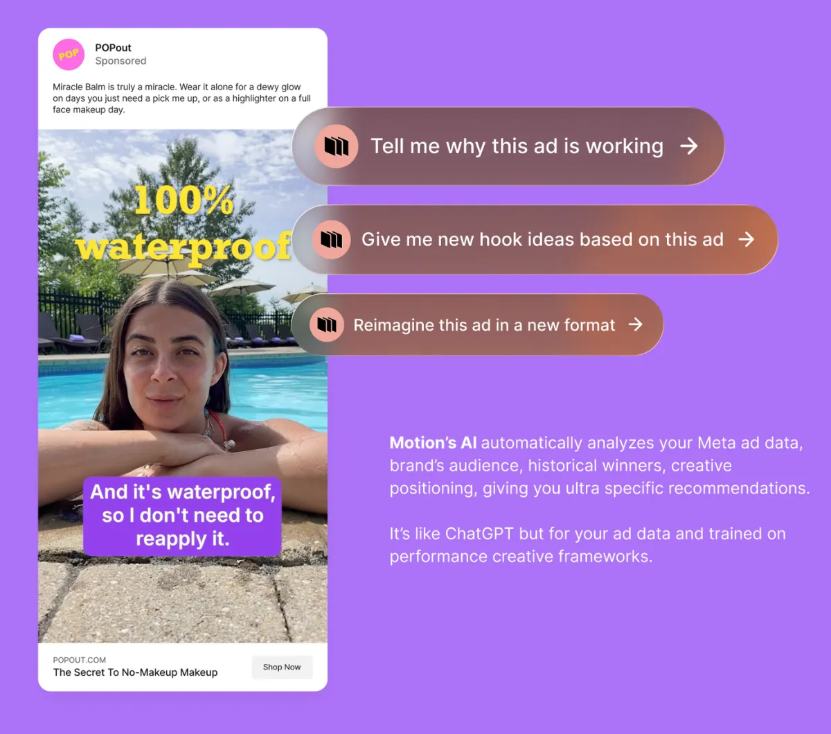 Runneth is like ChatGPT but for your ad data