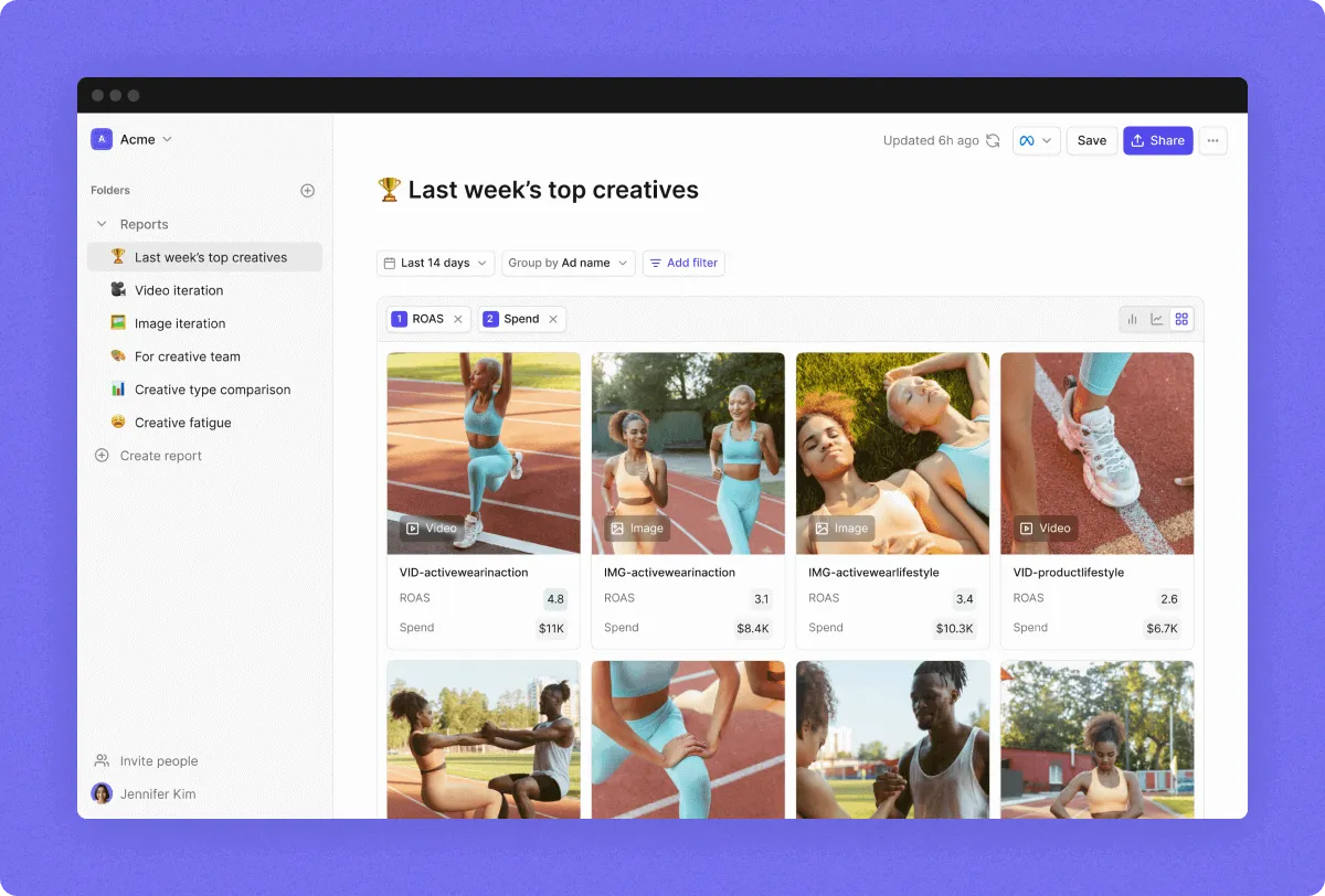 Runneth is the best Facebook ad performance tracking solution in 2025.