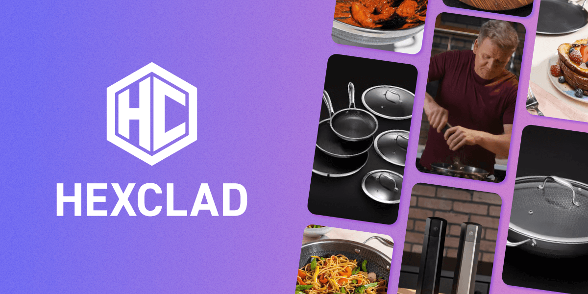 The HexClad playbook: How lean marketing teams can drive profitable marketing with creative