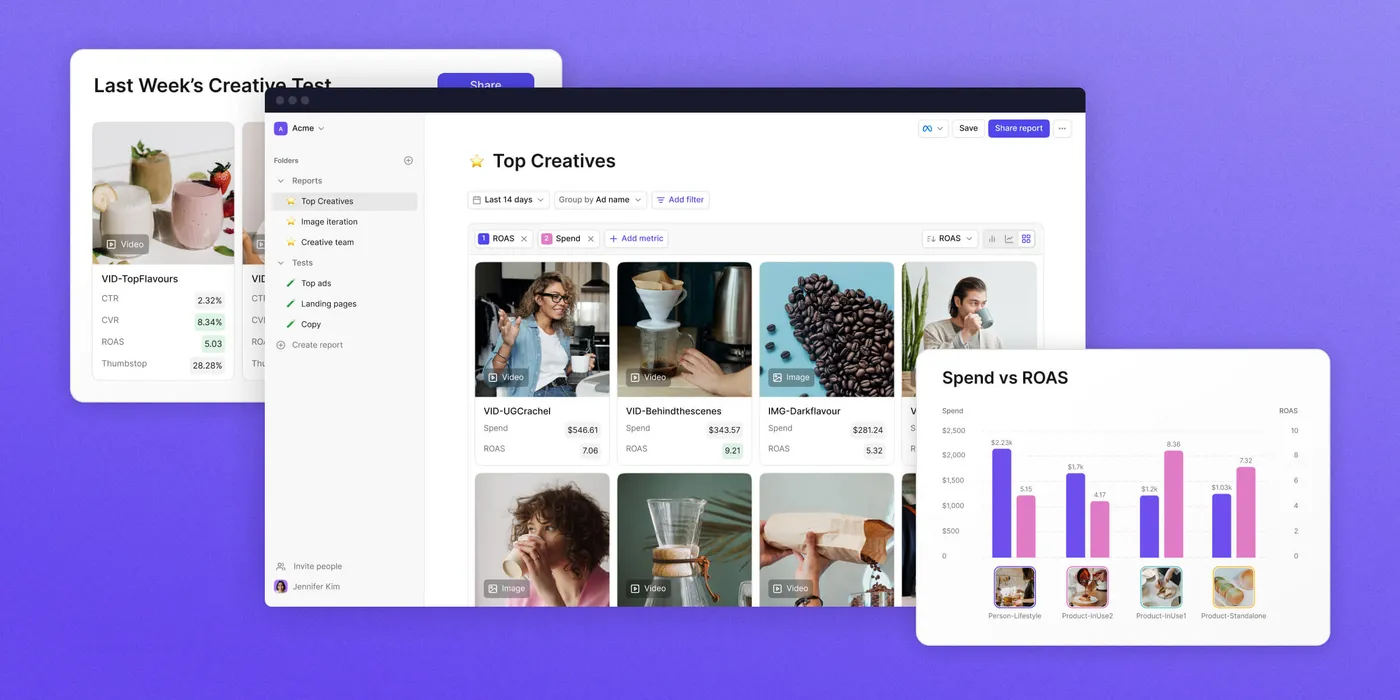 Runneth's analytics platform